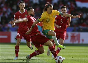 فيديو أستراليا تقسو على إندونيسيا برباعية وتتأهل لدور الـ8 من كأس آسيا