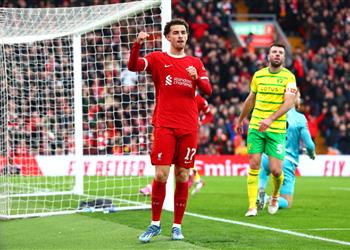 بالفيديو جونز يسجل هدف ليفربول الأول أمام نورويتش سيتي في كأس الاتحاد الإنجليزي