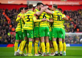 بالفيديو جيبسون يسجل هدف تعادل نورويتش أمام ليفربول في كأس الاتحاد الإنجليزي