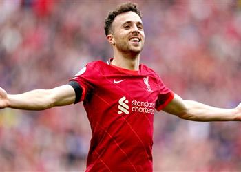 فيديو جوتا يسجل هدف ليفربول الثالث أمام نورويتش سيتي