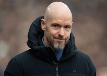 تين هاج معلق ا على مستقبله مع مانشستر يونايتد لا يمكنني الخوض في التفاصيل