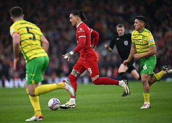 فيديو نورويتش سيتي يسجل الهدف الثاني أمام ليفربول في كأس الاتحاد الإنجليزي