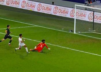 فيديو أوباما ي سجل هدف الزمالك الثاني أمام الأهلي السعودي