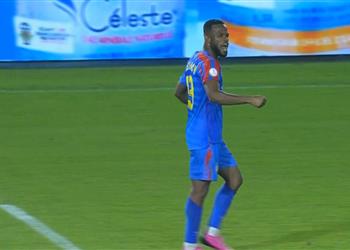 فيديو إيليا ي سجل هدف الكونغو الديمقراطية الأول أمام منتخب مصر