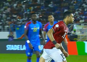 فيديو مصطفى محمد ي سجل هدف تعادل منتخب مصر أمام الكونغو الديمقراطية