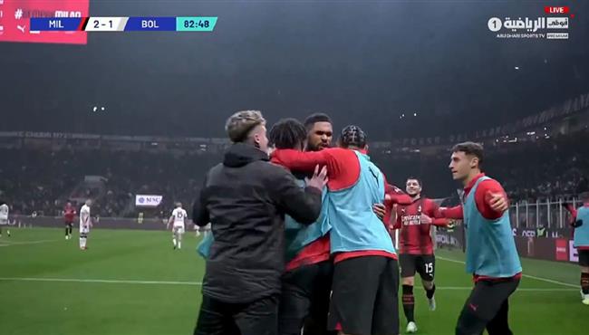 اهداف مباراة ميلان وبولونيا 2 2 الدوري الايطالي