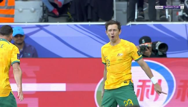 هدف استراليا الثالث في مرمي اندونيسيا بكاس اسيا