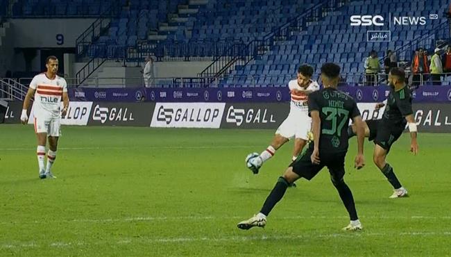 دونجا كاد ان يسجل هدف رائع امام الاهلي السعودي في نهائي بطولة دبي