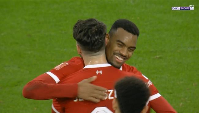 هدف ليفربول الخامس في مرمي نورويتش سيتي بكأس الاتحاد الانجليزي