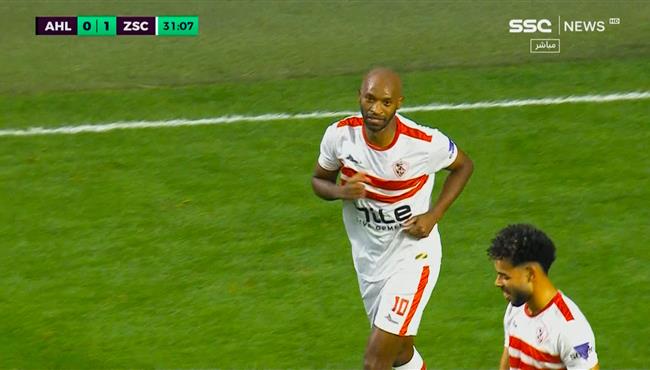 هدف شيكابالا الرائع في مرمي الاهلي السعودي بنهائي بطولة دبي