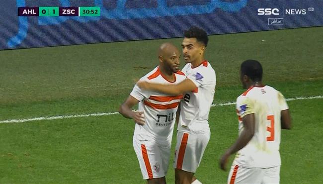 اهداف مباراة الزمالك والاهلي السعودي 3 0 نهائي بطولة دبي