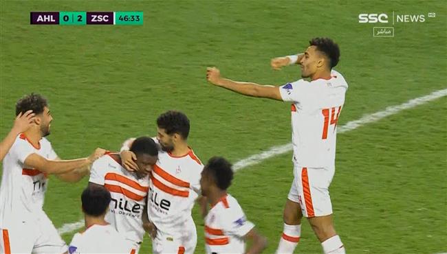 هدف يوسف اوباما في مرمي الاهلي السعودي بنهائي بطولة دبي