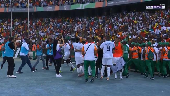 هدف فوز غينيا القاتل علي غينيا الاستوائية 1 0 كاس امم افريقيا