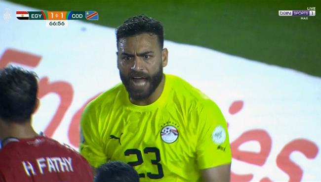 انقاذ ابو جبل الرائع لفرصة خطيرة لمنتخب الكونغو الديمقراطية