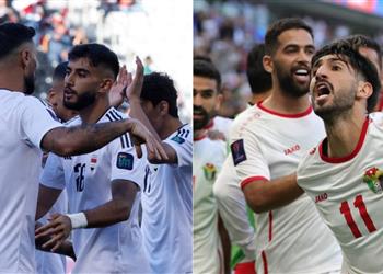 موعد والقنوات الناقلة لمباراة العراق والأردن اليوم في كأس آسيا 2023
