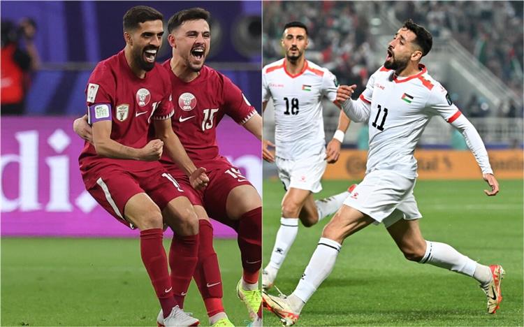 مباراة قطر وفلسطين