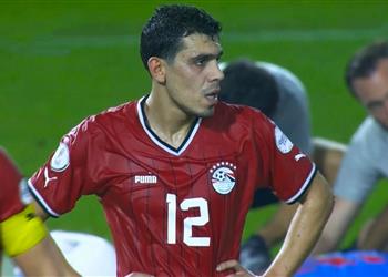 فيديو طرد محمد حمدي في مباراة مصر والكونغو الديمقراطية بـ كأس أمم إفريقيا