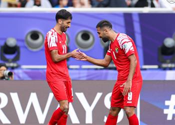 فيديو يزن النعيمات يسجل هدف الأردن الأول أمام العراق