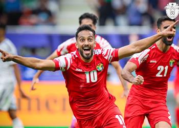 فيديو ريمونتادا قاتلة منتخب الأردن ي سجل هدفين ويستعيد التقدم أمام العراق