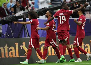 فيديو منتخب قطر يهزم فلسطين بثنائية ويتأهل إلى دور الـ 8 من كأس آسيا 2023