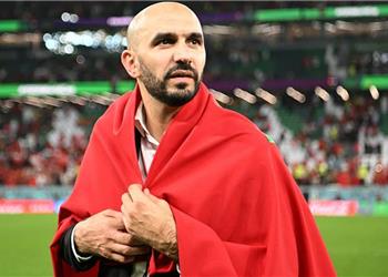 وليد الركراكي يعلق على خروج مصر من كأس أمم إفريقيا ويصرح نملك تواضع رابع العالم