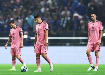 فيديو سواريز يسجل هدف إنتر ميامي الأول أمام الهلال