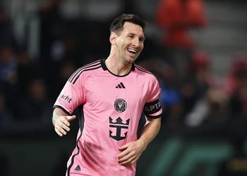 فيديو ميسي يسجل هدف إنتر ميامي الثاني أمام الهلال