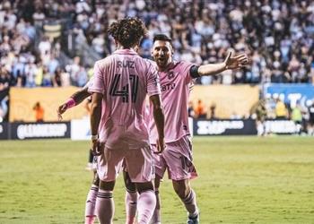 فيديو ديفيد رويز يسجل هدف إنتر ميامي الثالث أمام الهلال