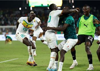 فيديو ديالو يسجل هدف السنغال الأول أمام كوت ديفوار في كأس أمم إفريقيا