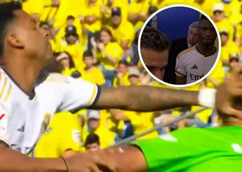 الاتحاد الإسباني يرد على تسريب حكم مباراة ريال مدريد ولاس بالماس بشأن طرد رودريجو