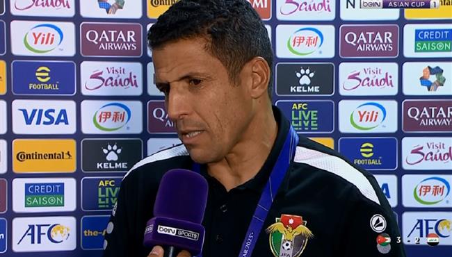 تصريحات حسين عموته بعد الفوز علي العراق في كأس اسيا