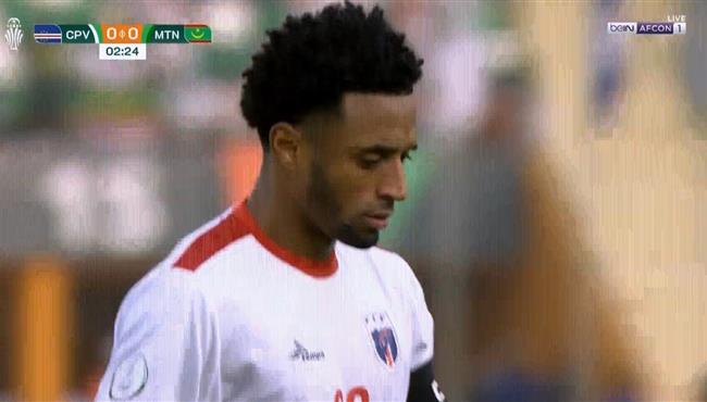 فرصة خطيرة من الرأس الاخضر علي مرمي موريتانيا بكأس امم افريقيا