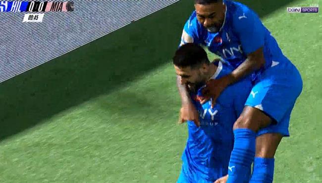 هدف متروفيتش في مرمي انتر ميامي ورد فعل ميسي بكاس موسم الرياض