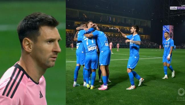 اهداف مباراة الهلال وانتر ميامي المثيرة 4 3 كاس موسم الرياض