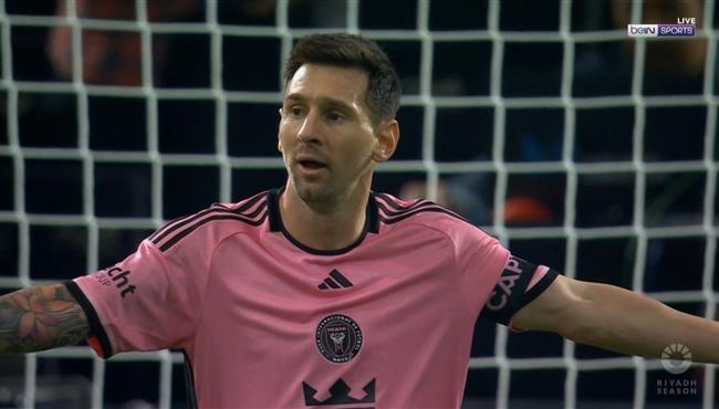 هدف ميسي الملغي في مباراة الهلال وانتر ميامي بكأس موسم الرياض