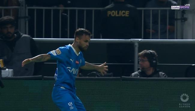 هدف ميشيل ديلجادو في مرمي انتر ميامي بكاس موسم الرياض
