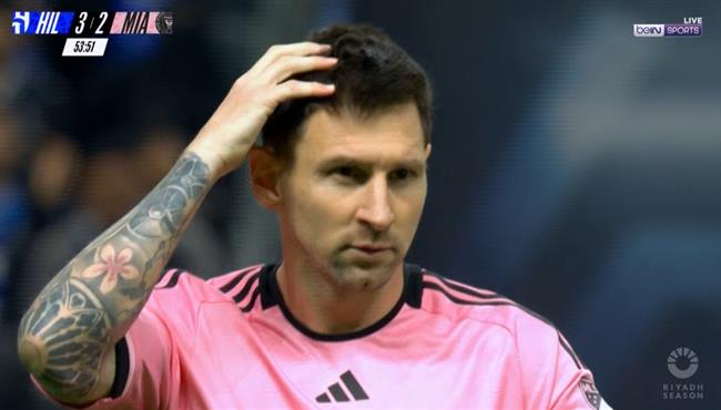 هدف ميسي في مرمي الهلال بكأس موسم الرياض