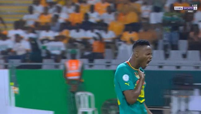 هدف السنغال الاول في مرمي كوت ديفوار بكاس امم افريقيا