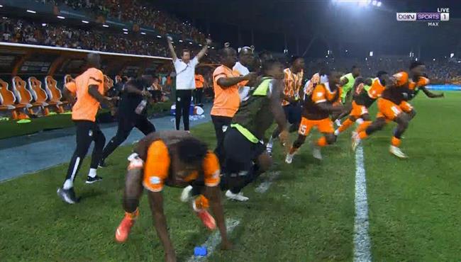 اهداف وركلات ترجيح مباراة كوت ديفوار والسنغال في كاس امم افريقيا