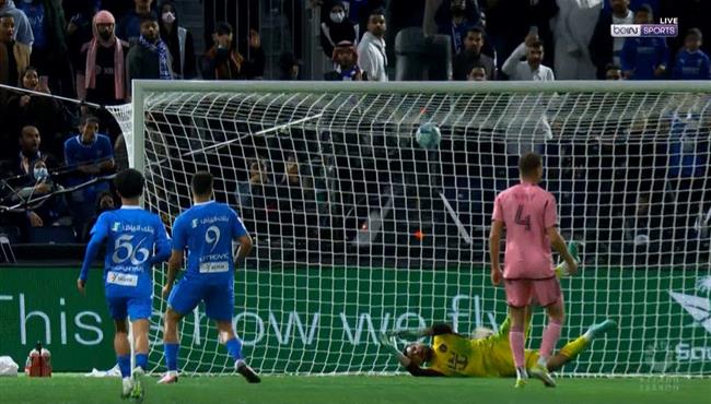 هدف فوز الهلال القاتل علي انتر ميامي 4 3 كأس موسم الرياض مالكوم