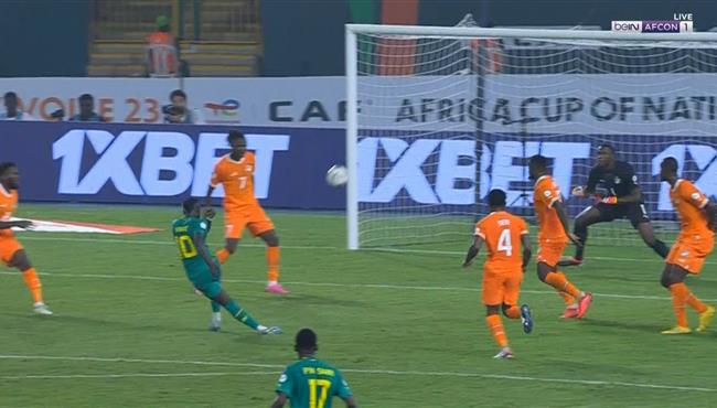 ساديو ماني يهدر هدف محقق في مباراة السنغال وكوت ديفوار