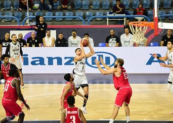 موعد والقنوات الناقلة لمباراة مصر وليبيا اليوم في البطولة العربية لكرة السلة