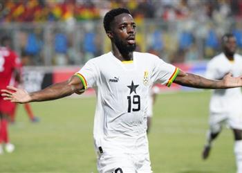 منافس مصر غانا توضح لـ بطولات موقف إينياكي ويليامز قبل كأس أمم إفريقيا