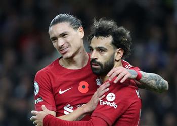 أجبونلاهور جوتا يعوض غياب محمد صلاح أكثر من نونيز في ليفربول