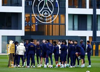 قائمة باريس سان جيرمان لمباراة تولوز في كأس السوبر تواجد مبابي وظهور الوافد الجديد
