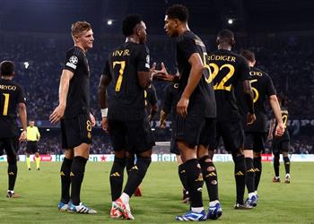 تشكيل ريال مدريد أمام ريال مايوركا في الدوري الإسباني بيلينجهام أساسي