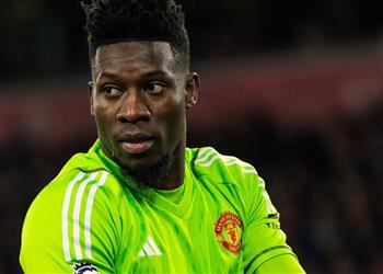 مانشستر يونايتد يحسم موقف أونانا بشأن المشاركة أمام توتنهام