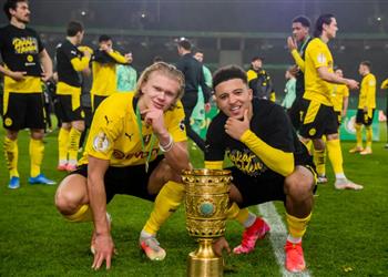 هالاند يوجه رسالة إلى سانشو بعد اقترابه من العودة إلى بوروسيا دورتموند