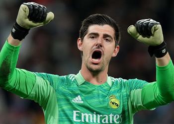 تقارير تكشف موعد عودة تيبو كورتوا بعد إصابته بالرباط الصليبي