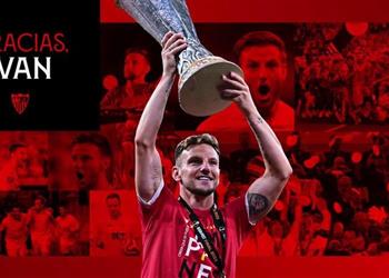 رسمي ا إشبيلية ي علن رحيل إيفان راكيتيتش إلى الشباب السعودي